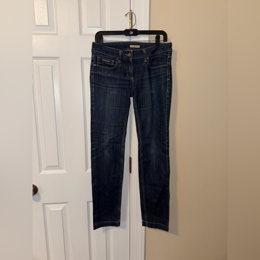 Burberry Dark Blue Women Jeans
